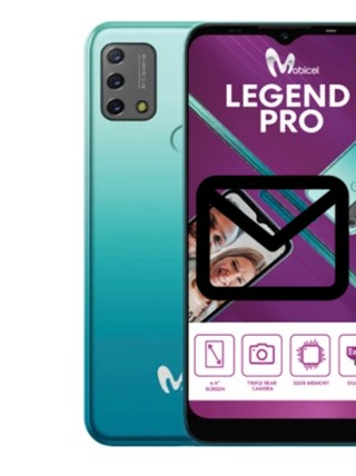 Configurar correo en Mobicel Legend Pro