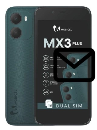 Configurar correo en Mobicel MX3 Plus