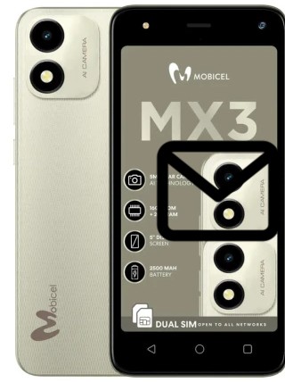 Configurar correo en Mobicel MX3