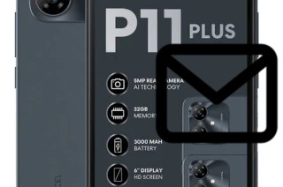 Configurar correo en Mobicel P11 Plus