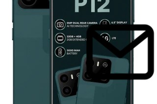 Configurar correo en Mobicel P12