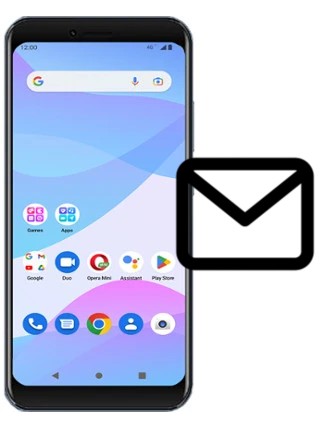Configurar correo en Mobicel PX10