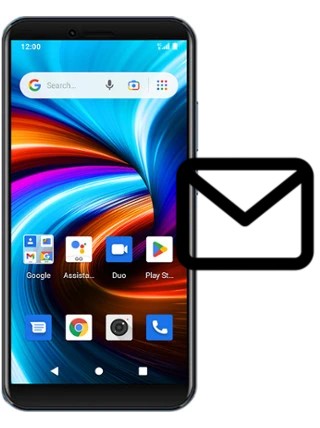 Configurar correo en Mobicel PX9