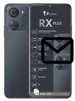 Configurar correo en Mobicel RX Plus