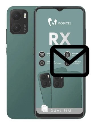 Configurar correo en Mobicel RX
