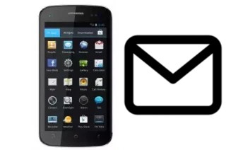 Configurar correo en Mobistel Cynus T2
