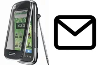 Configurar correo en Motorola XT806