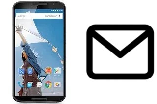 Configurar correo en Motorola Nexus 6