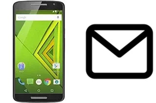 Configurar correo en Motorola Moto X Play Dual SIM