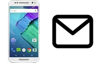 Configurar correo en Motorola Moto X Style