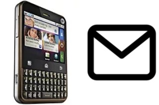 Configurar correo en Motorola CHARM