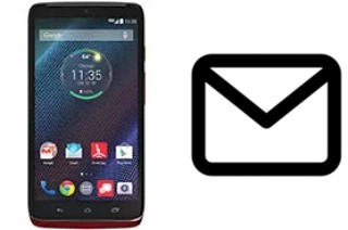 Configurar correo en Motorola DROID Turbo