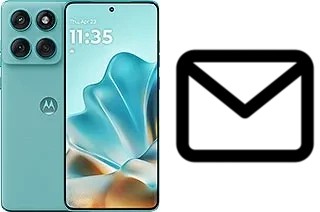 Configurar correo en Motorola Edge 60s