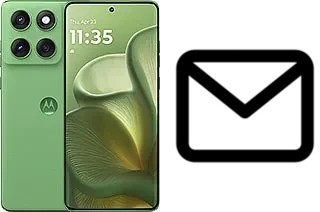 Configurar correo en Motorola Edge 60