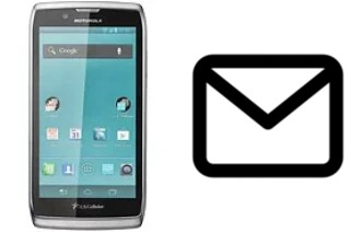 Configurar correo en Motorola Electrify 2 XT881