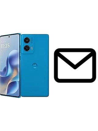 Configurar correo en Motorola G96