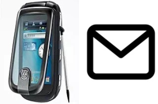 Configurar correo en Motorola A1260