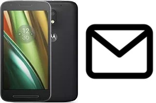 Configurar correo en Motorola Moto E3
