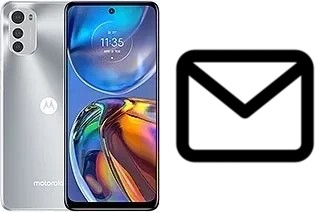 Configurar correo en Motorola Moto E32