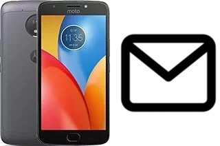 Configurar correo en Motorola Moto E4 Plus (USA)