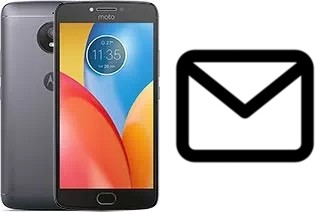 Configurar correo en Motorola Moto E4 Plus