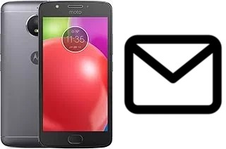 Configurar correo en Motorola Moto E4