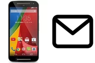 Configurar correo en Motorola Moto G Dual SIM (2nd gen)