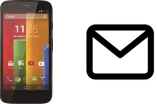 Configurar correo en Motorola Moto G LTE