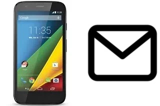 Configurar correo en Motorola Moto G