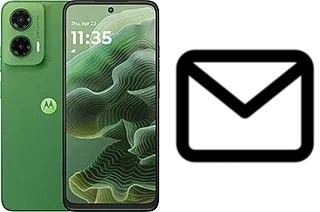 Configurar correo en Motorola Moto G35