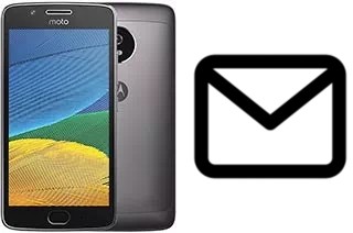 Configurar correo en Motorola Moto G5