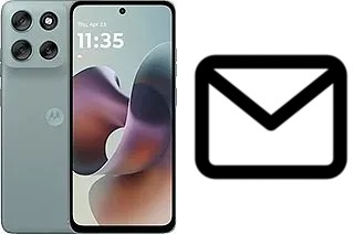 Configurar correo en Motorola Moto G56