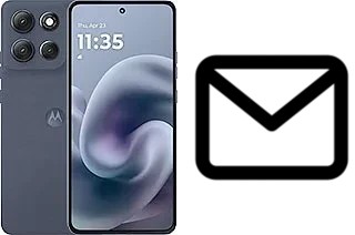 Configurar correo en Motorola Moto G86 Power