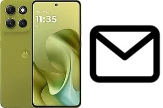 Configurar correo en Motorola Moto G86
