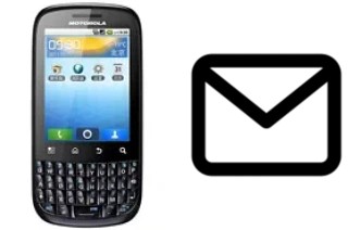Configurar correo en Motorola SPICE Key
