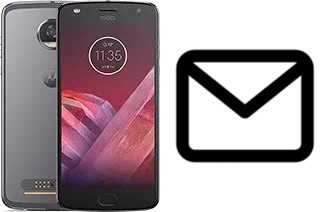Configurar correo en Motorola Moto Z2 Play