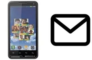 Configurar correo en Motorola Motoluxe