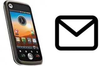 Configurar correo en Motorola Quench XT3 XT502
