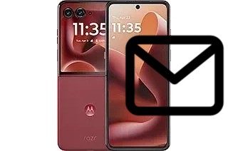 Configurar correo en Motorola Razr Ultra 2025