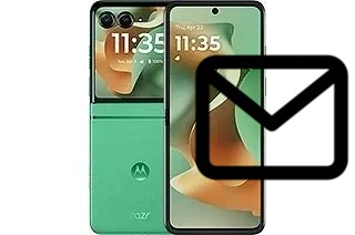 Configurar correo en Motorola Razr 2025