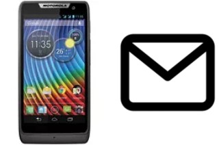 Configurar correo en Motorola RAZR D3 XT919