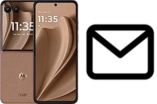 Configurar correo en Motorola Razr+ 2025
