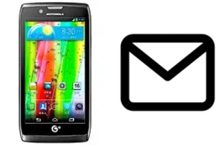 Configurar correo en Motorola RAZR V MT887
