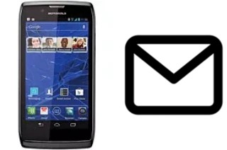 Configurar correo en Motorola RAZR V XT885