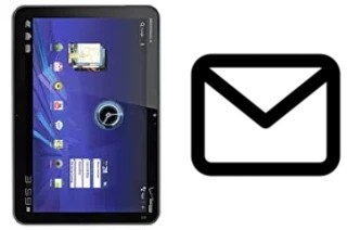 Configurar correo en Motorola XOOM MZ604