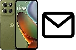 Configurar correo en Motorola Moto G15 Power