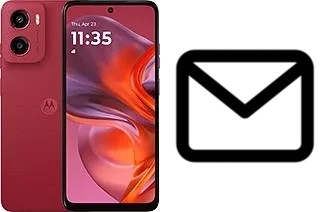 Configurar correo en Motorola Moto G05