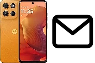 Configurar correo en Motorola Moto G15