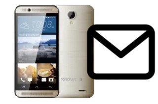 Configurar correo en Movic Hero 6