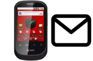 Configurar correo en MTS 950